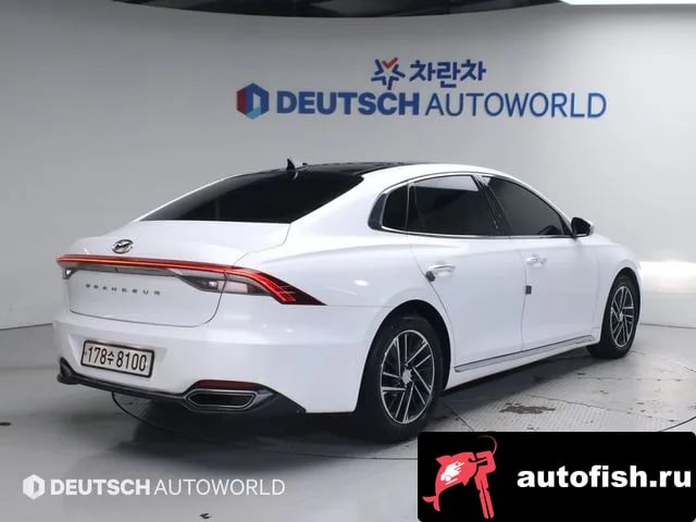 Hyundai Grandeur The New Granger IG 2019 года - вид 2