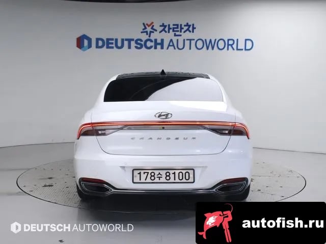 Hyundai Grandeur The New Granger IG 2019 года - вид 4