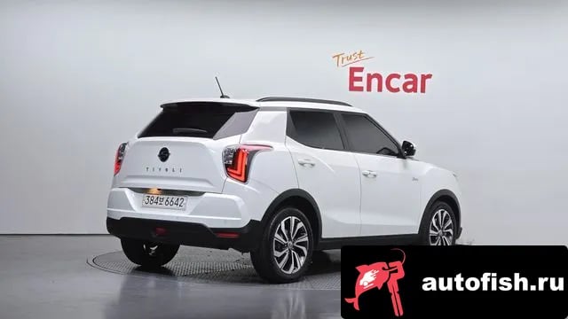 KG Mobility (Ssangyong) TIBOLI Berry New Tivoli 2021 года - вид 2