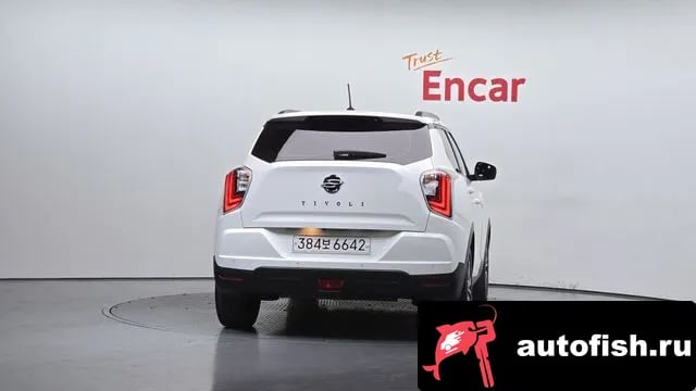 KG Mobility (Ssangyong) TIBOLI Berry New Tivoli 2021 года - вид 4