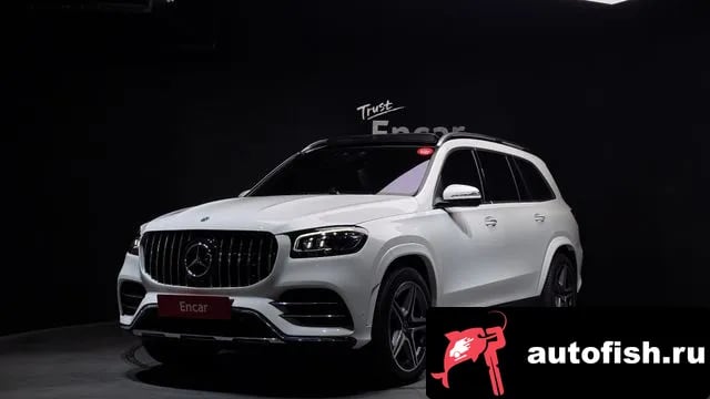 Mercedes-Benz GLS-Class GLS - Class X167 2022 года - вид 1