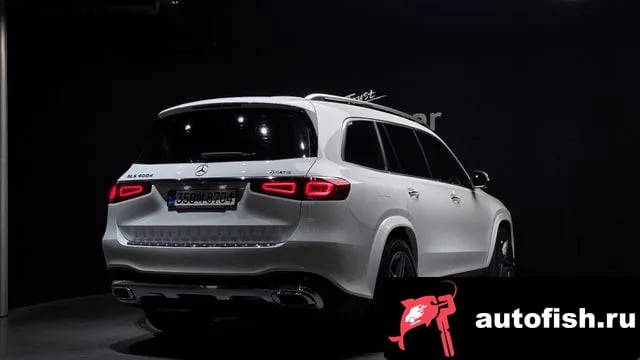 Mercedes-Benz GLS-Class GLS - Class X167 2022 года - вид 2