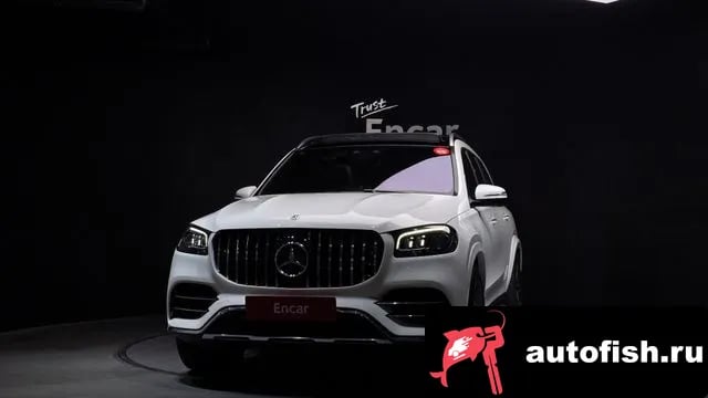 Mercedes-Benz GLS-Class GLS - Class X167 2022 года - вид 3