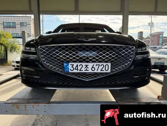 Genesis G80 G80 (RG3) 2021 года - похожие автомобили