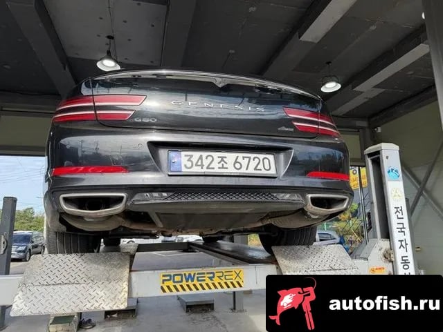 Genesis G80 G80 (RG3) 2021 года - вид 2