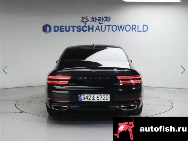 Genesis G80 G80 (RG3) 2021 года - вид 4