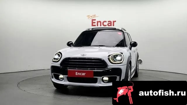 Mini Countryman Cooper D Country Man 2018 года - вид 3
