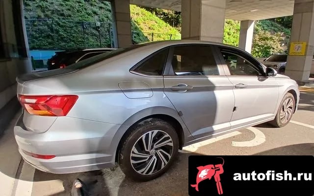 Volkswagen Jetta 7th Generation of Zeta 2020 года - вид 5