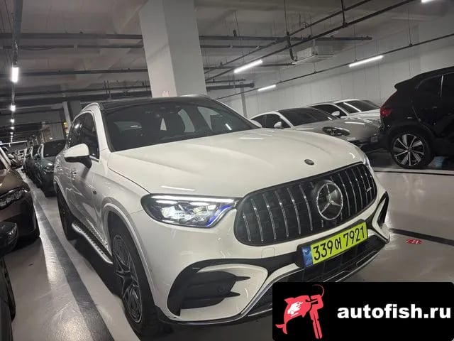 Mercedes-Benz GLC-Class GLC-Class X254 2025 года - вид 3