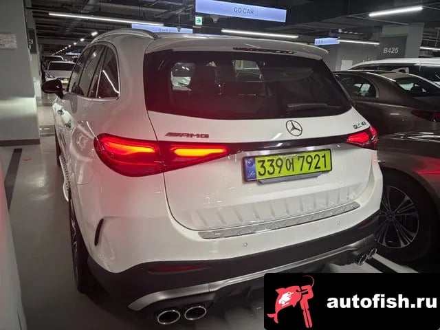 Mercedes-Benz GLC-Class GLC-Class X254 2025 года - вид 4