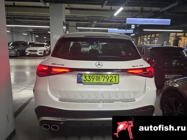 Mercedes-Benz GLC-Class GLC-Class X254 2025 года - вид 5