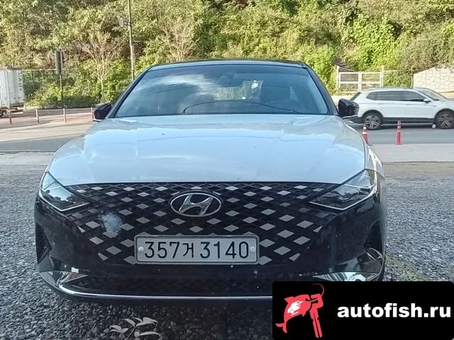 Hyundai Grandeur The New Granger IG 2022 года - вид 1