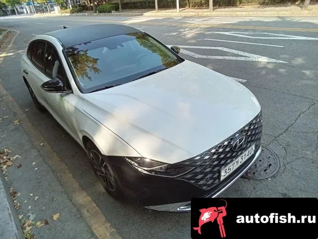 Hyundai Grandeur The New Granger IG 2022 года - вид 5