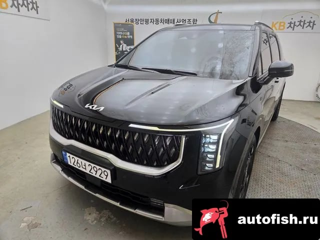 Kia Carnival The New Carnival 4th Generation 2024 года - похожие автомобили