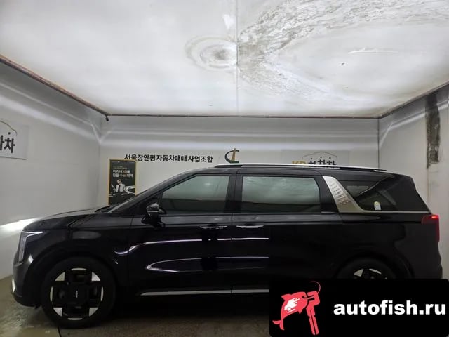 Kia Carnival The New Carnival 4th Generation 2024 года - вид 2