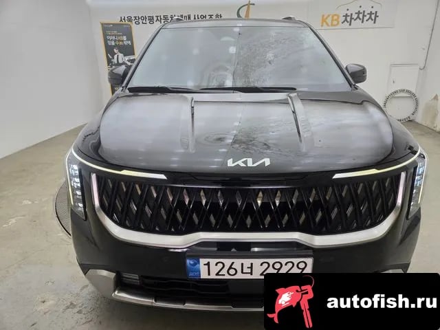 Kia Carnival The New Carnival 4th Generation 2024 года - вид 3