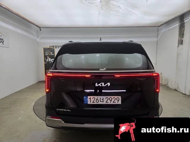 Kia Carnival The New Carnival 4th Generation 2024 года - вид 4