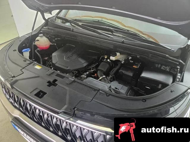 Kia Carnival The New Carnival 4th Generation 2024 года - вид 6