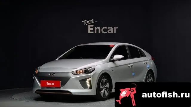 Hyundai Ioniq Ionic Electric 2018 года - вид 1