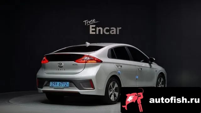 Hyundai Ioniq Ionic Electric 2018 года - вид 2