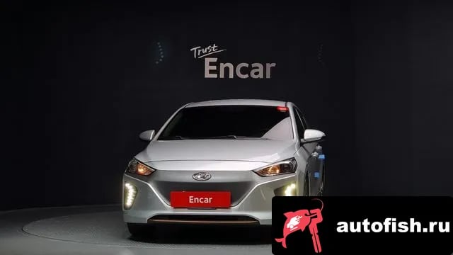 Hyundai Ioniq Ionic Electric 2018 года - вид 3