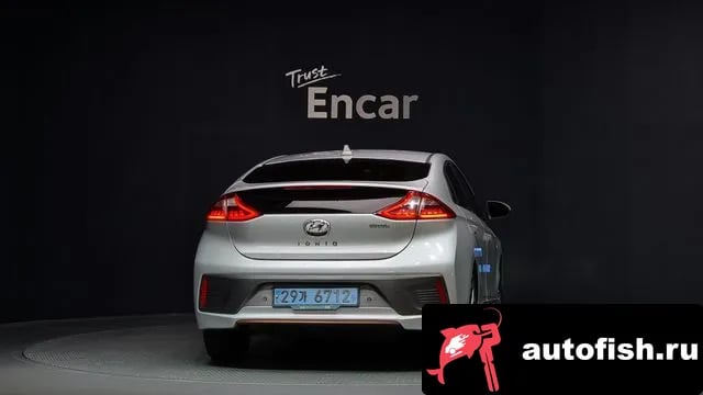 Hyundai Ioniq Ionic Electric 2018 года - вид 4