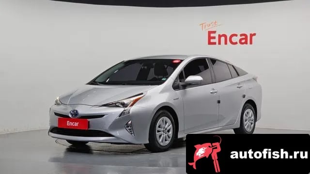 Toyota Prius Prius 4th Generation 2018 года - автомобиль из Южной Кореи