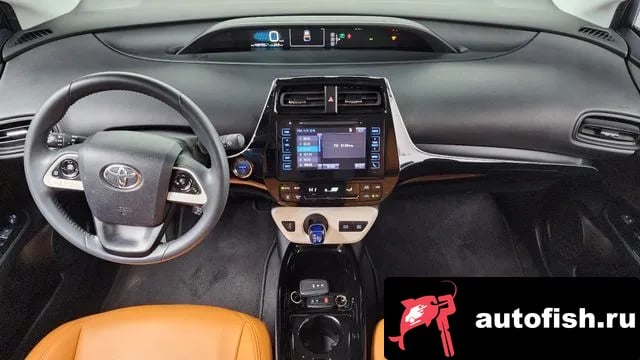 Toyota Prius Prius 4th Generation 2018 года - вид 7