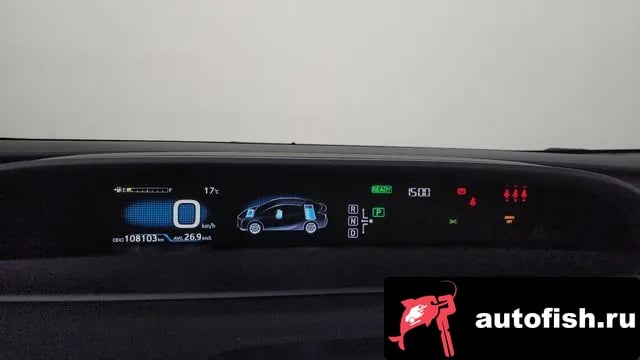 Toyota Prius Prius 4th Generation 2018 года - вид 8