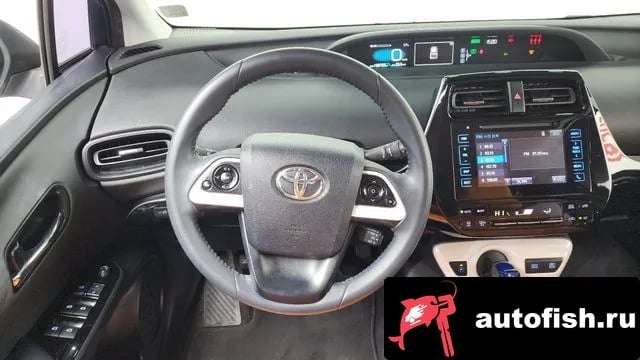 Toyota Prius Prius 4th Generation 2018 года - вид 13