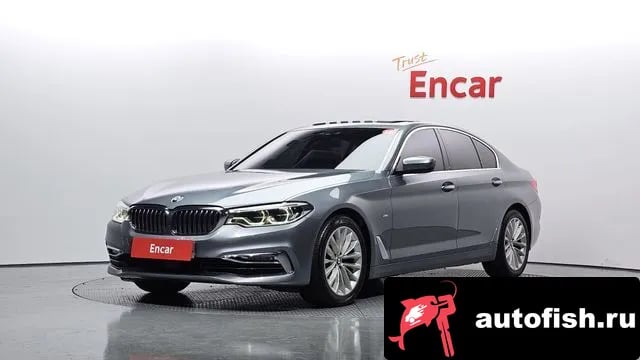 BMW 5-Series 5 Series (G30) 2018 года - вид 1
