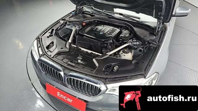 BMW 5-Series 5 Series (G30) 2018 года - вид 6