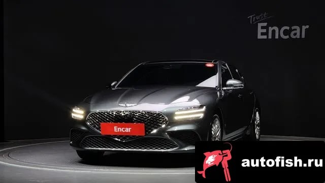 Genesis G70 The New G70 2021 года - вид 1