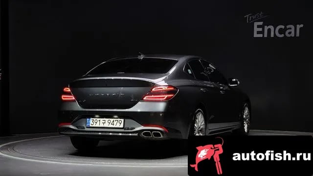 Genesis G70 The New G70 2021 года - вид 2