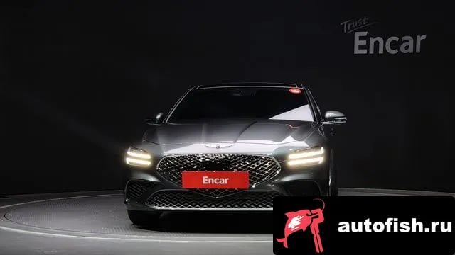 Genesis G70 The New G70 2021 года - вид 3