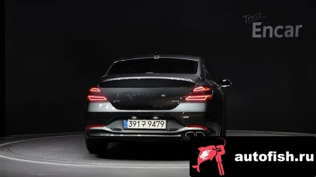 Genesis G70 The New G70 2021 года - вид 4