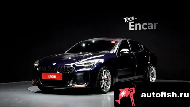 Kia Stinger Stinger 2019 года - вид 1