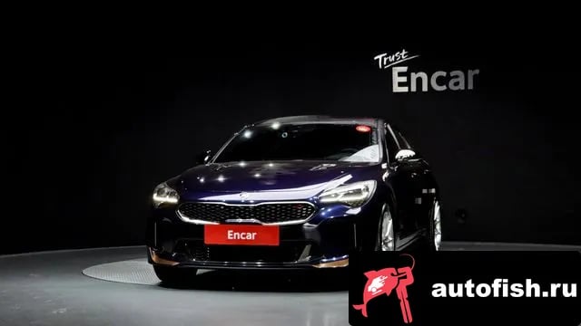 Kia Stinger Stinger 2019 года - вид 3