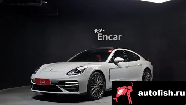 Porsche Panamera Panamera (971) 2022 года - вид 1