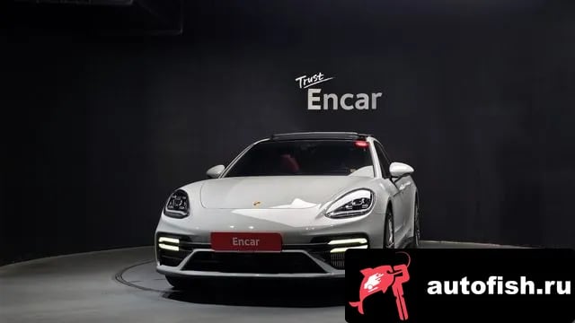 Porsche Panamera Panamera (971) 2022 года - вид 3