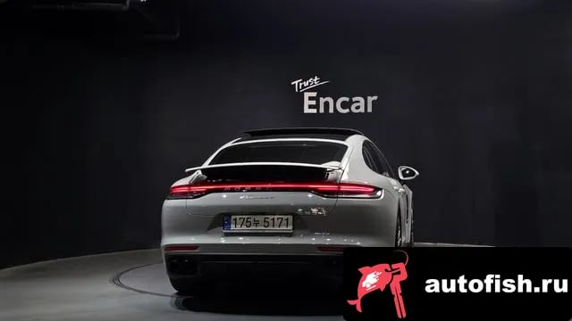 Porsche Panamera Panamera (971) 2022 года - вид 4