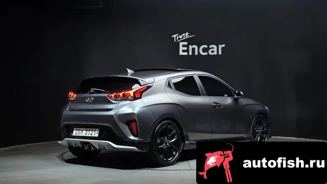 Hyundai Veloster Veloster (JS) 2018 года - вид 2