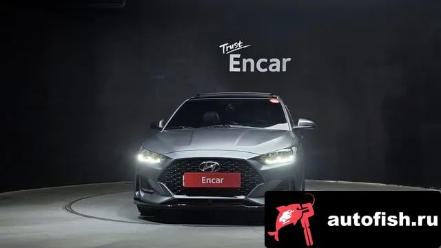 Hyundai Veloster Veloster (JS) 2018 года - вид 3