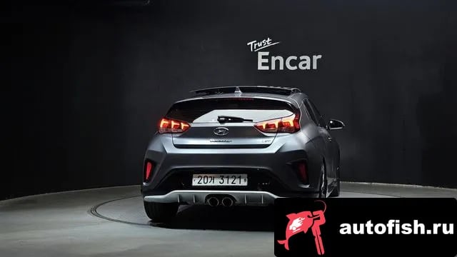 Hyundai Veloster Veloster (JS) 2018 года - вид 4