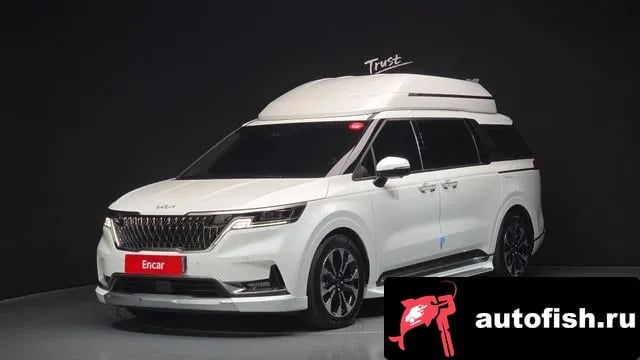 Kia Carnival Carnival 4th generation 2022 года - вид 1