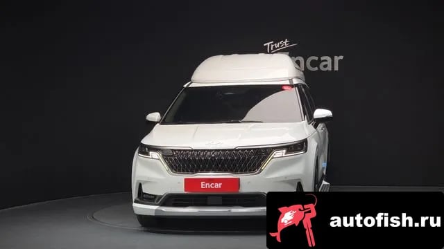 Kia Carnival Carnival 4th generation 2022 года - вид 3