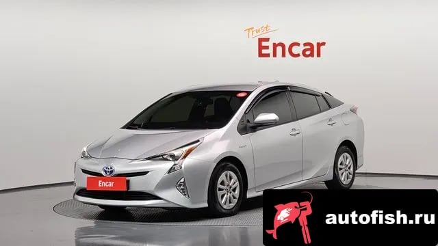 Toyota Prius Prius 4th Generation 2016 года - вид 1