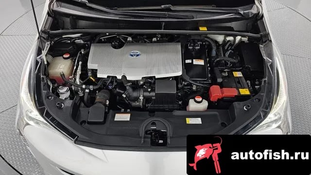 Toyota Prius Prius 4th Generation 2016 года - вид 6