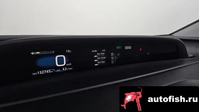 Toyota Prius Prius 4th Generation 2016 года - вид 8