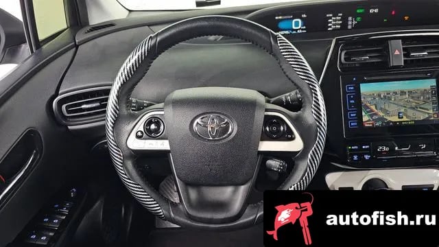 Toyota Prius Prius 4th Generation 2016 года - вид 13